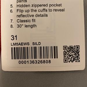 Lululemon Commission Pants